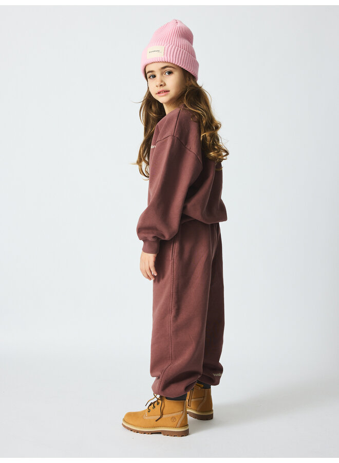 Brunobruno nation | ella pants | marron plum