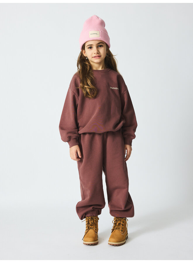 Brunobruno nation | ella pants | marron plum