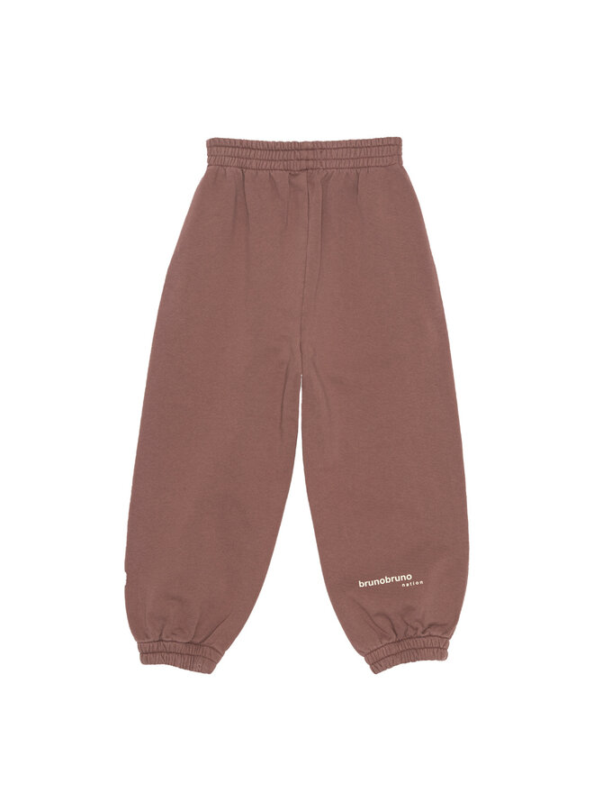 Brunobruno nation | ella pants | marron plum