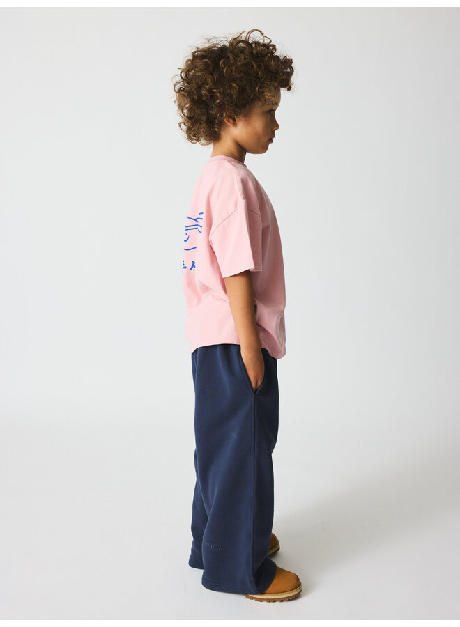 Brunobruno nation | francis embr sweat pants | mood indigo blue