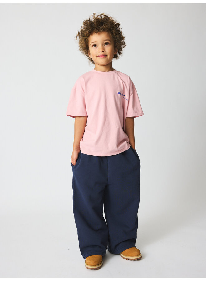 Brunobruno nation | francis embr sweat pants | mood indigo blue