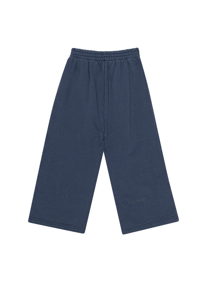 Brunobruno nation | francis embr sweat pants | mood indigo blue