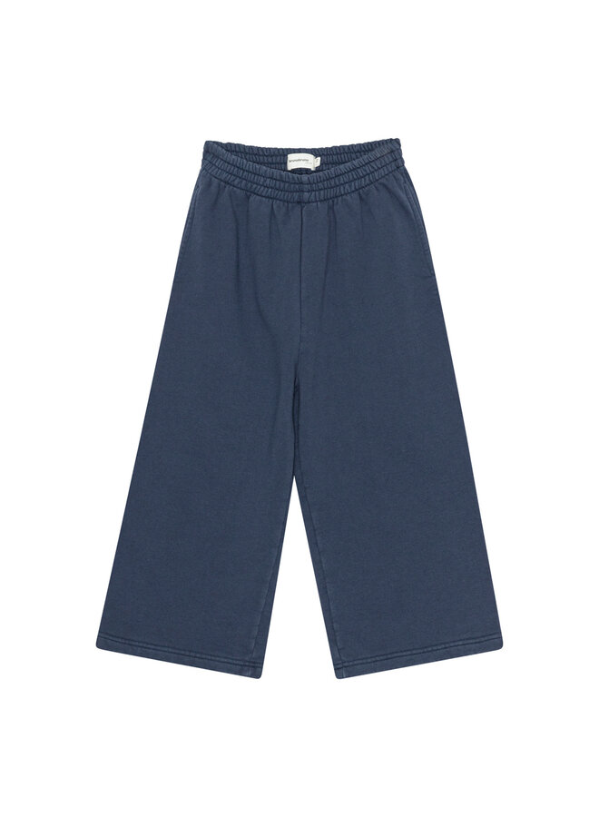 Brunobruno nation | francis embr sweat pants | mood indigo blue