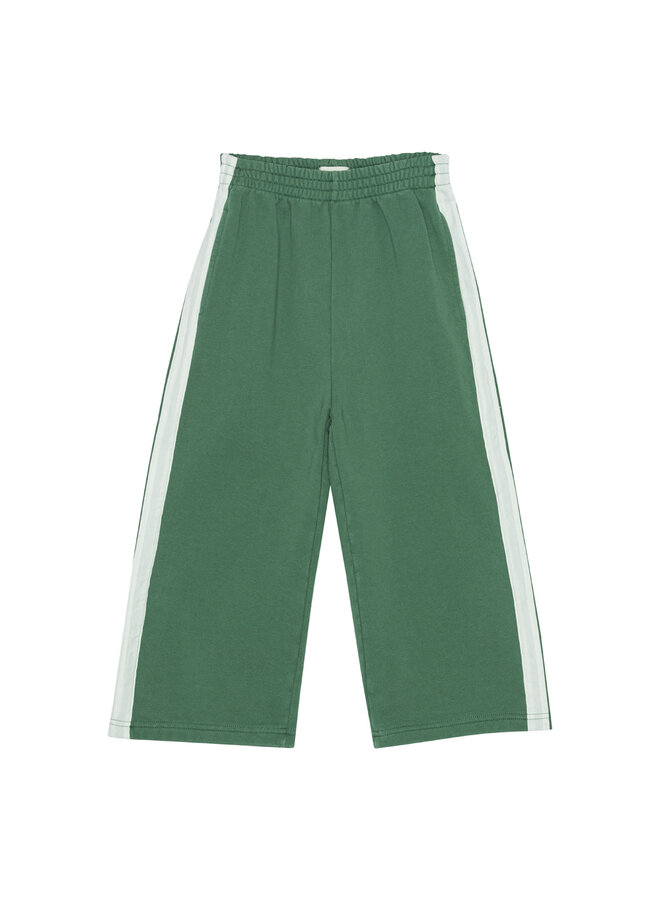 Brunobruno nation | francis stripe sweat pants nb | myrtle green