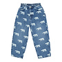 Brunobruno nation | dorethy aop jeans | mid blue polar bear aop