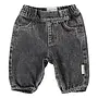Piupiuchick | baby trousers | washed black denim