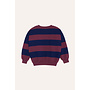 The Campamento | blue stripes sweatshirt | blue