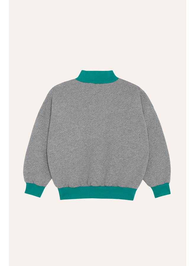 The Campamento | the campamento grey sweatshirt | grey