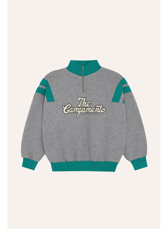 The Campamento | the campamento grey sweatshirt | grey