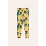 The Campamento | blue daisies leggings | yellow