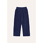The Campamento | blue corduroy trousers | blue