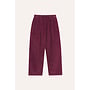 The Campamento | burgundy corduroy trousers | burgundy
