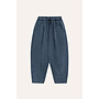 The Campamento | blue washed trousers | blue