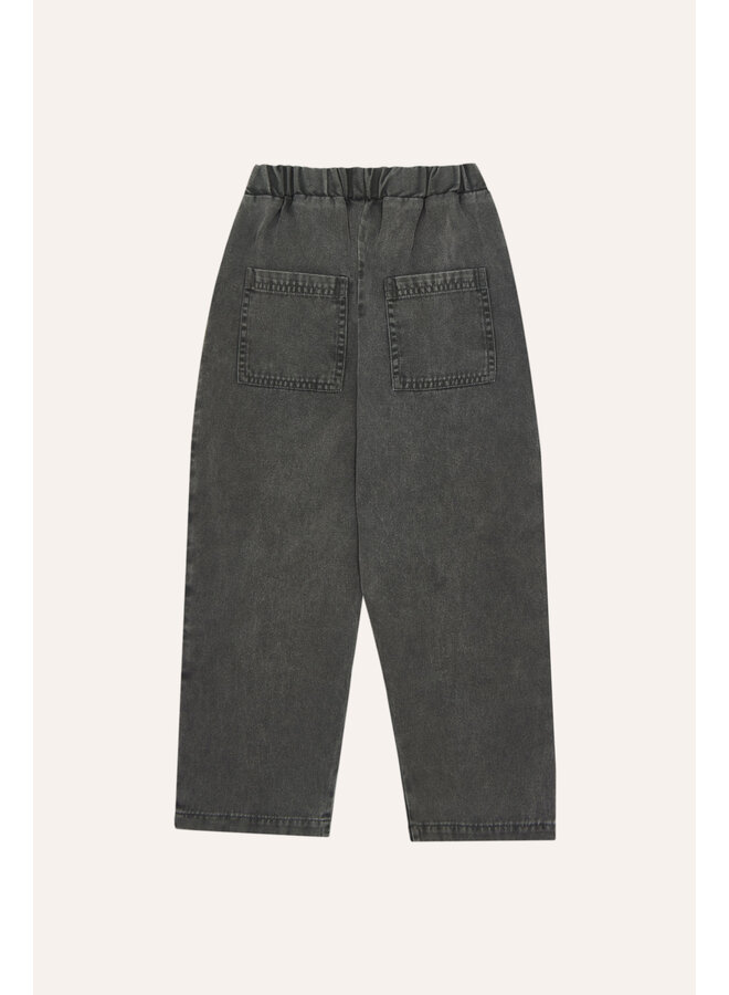 The Campamento | grey patches trousers | grey