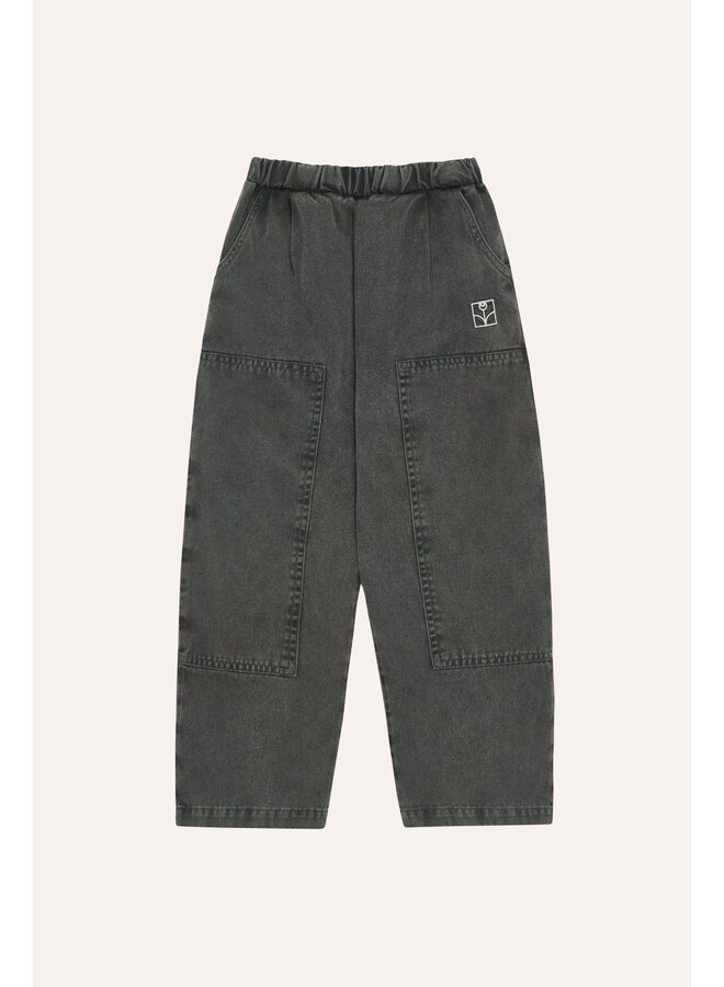 The Campamento | grey patches trousers | grey