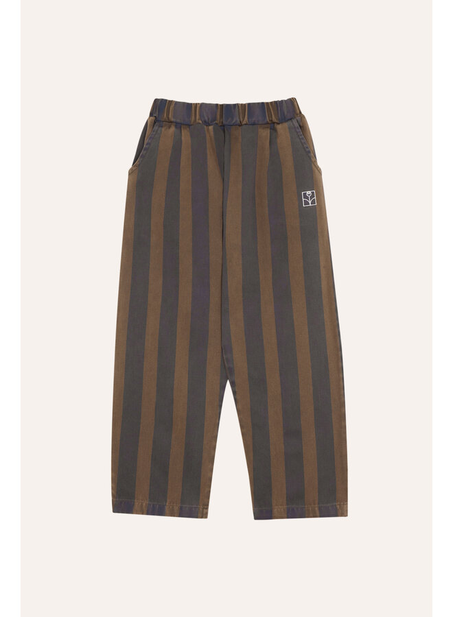 The Campamento | blue stripes trousers | blue