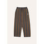 The Campamento | blue stripes trousers | blue