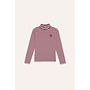 The Campamento | burgundy stripes turtle neck tshirt | burgundy