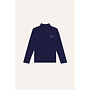 The Campamento | blue turtle neck tshirt | blue