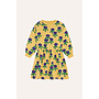 The Campamento | blue daisies dress | yellow