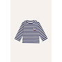 The Campamento | stripes baby tshirt | blue
