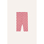 The Campamento | flowers pink baby leggings | pink