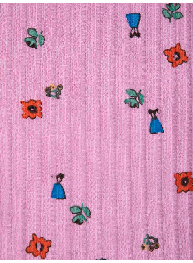 Bobo Choses | blossom all over leggings | pink
