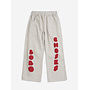 Bobo Choses | bobo choses bolder jogging pants | light heather grey