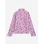 Bobo Choses | blossom all over turtleneck t-shirt | pink