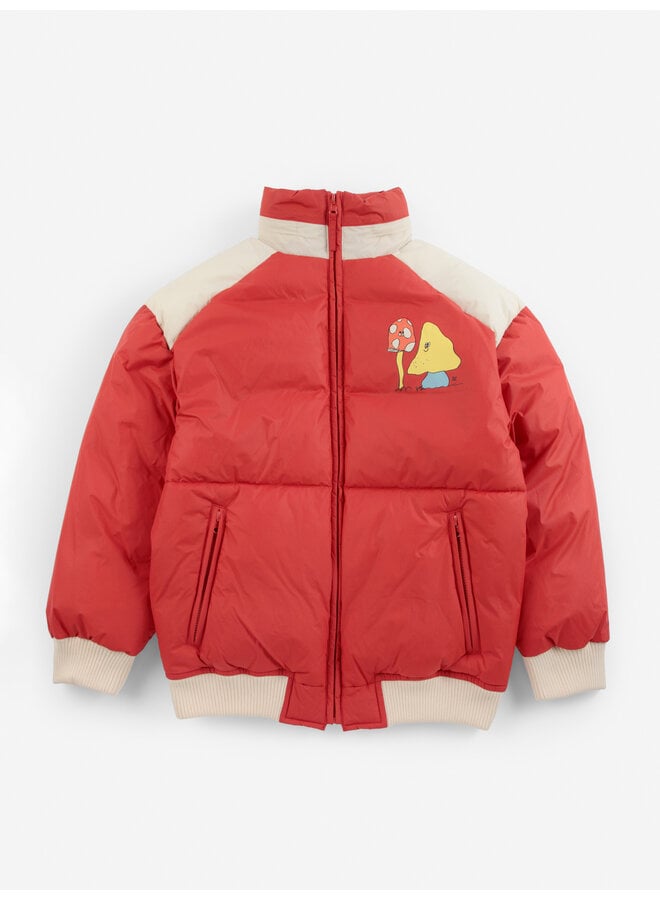 Bobo Choses | mush monster anorak | red