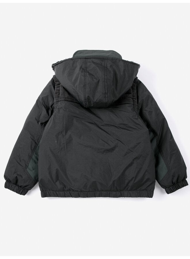 Bobo Choses | bobo choses padded anorak | midnight blue