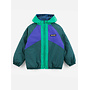 Bobo Choses | almost moiré all over reversible anorak | navy blue
