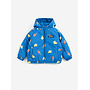 Bobo Choses | mush monster duo all over reversible anorak | blue