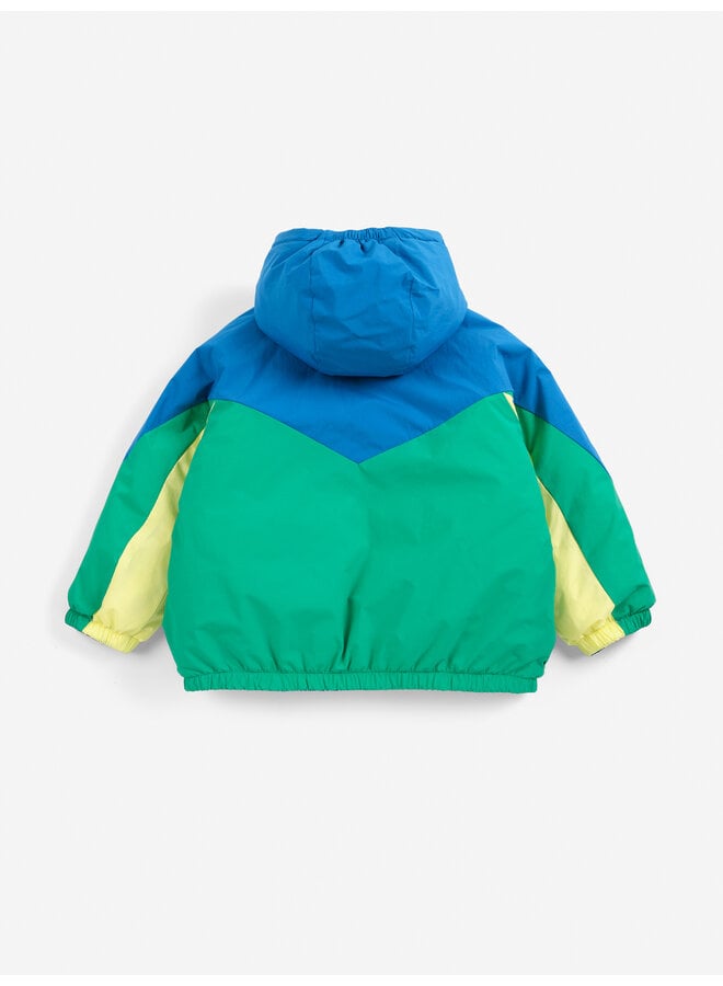 Bobo Choses | mush monster duo all over reversible anorak | blue
