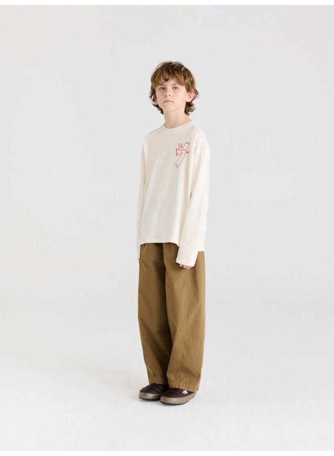 True Artist | trousers nº17 otter brown | brown