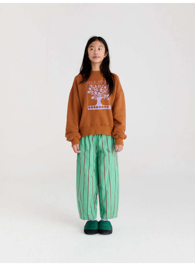 True Artist | ex libris pants | light green
