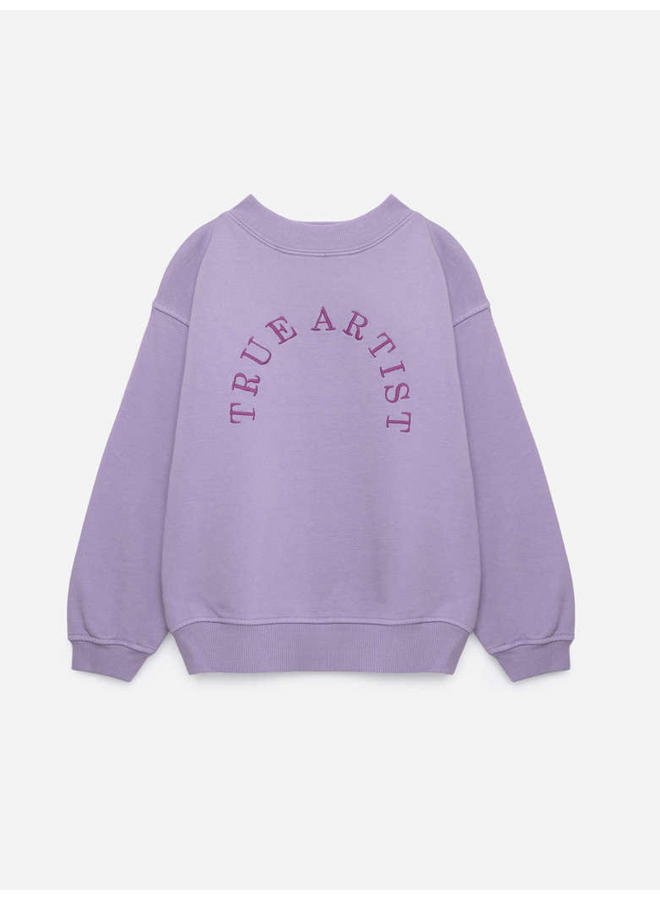 True Artist | sweatshirt nº10 lavender lilac | purple