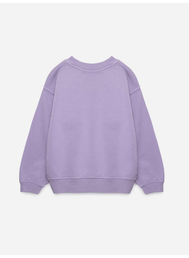 True Artist | sweatshirt nº10 lavender lilac | purple