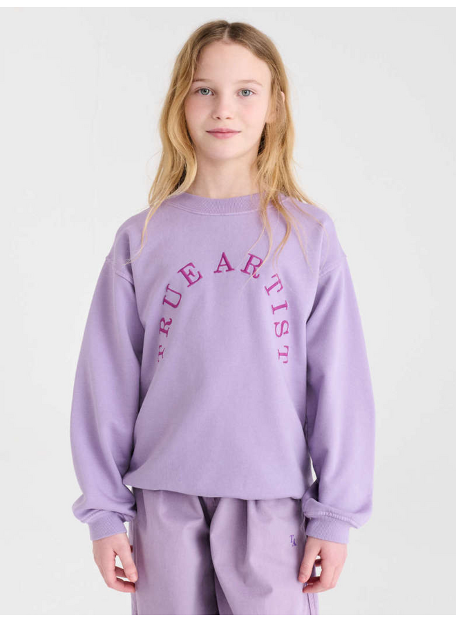 True Artist | sweatshirt nº10 lavender lilac | purple