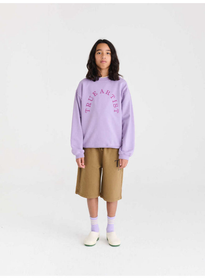 True Artist | sweatshirt nº10 lavender lilac | purple