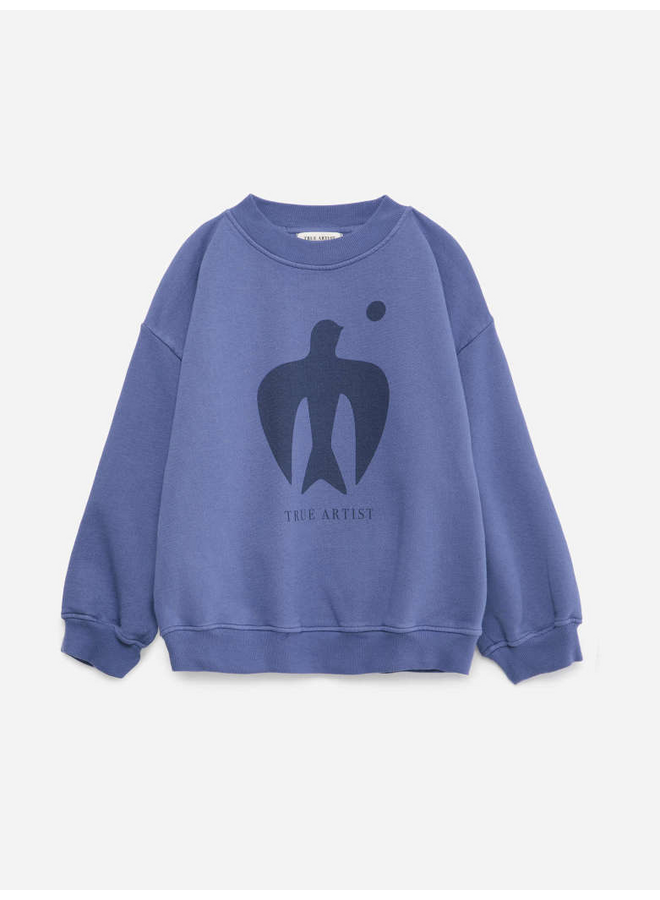 True Artist | sweatshirt nº07 skipper blue | blue
