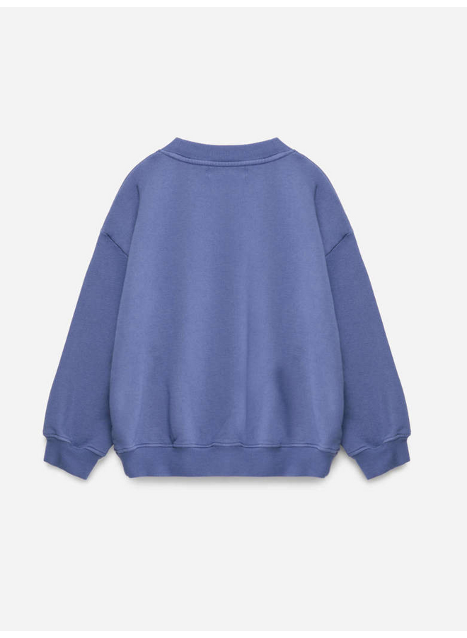 True Artist | sweatshirt nº07 skipper blue | blue