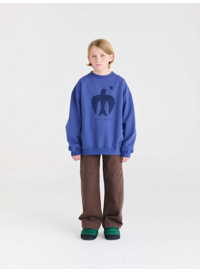 True Artist | sweatshirt nº07 skipper blue | blue