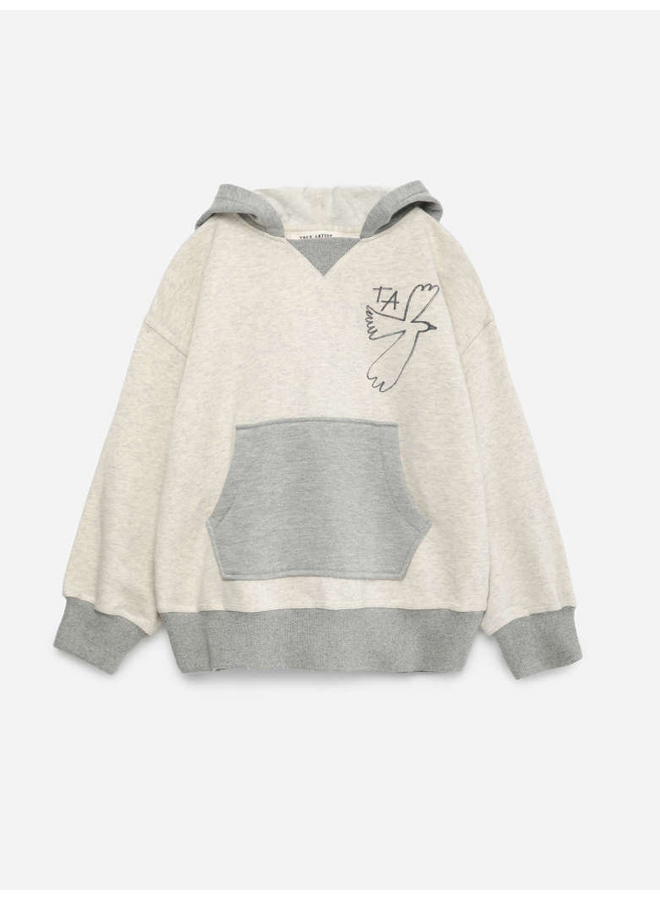 True Artist | sweatshirt nº16 melange gray | heather grey
