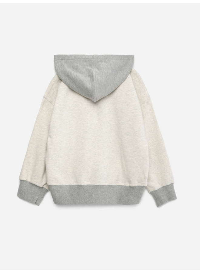 True Artist | sweatshirt nº16 melange gray | heather grey