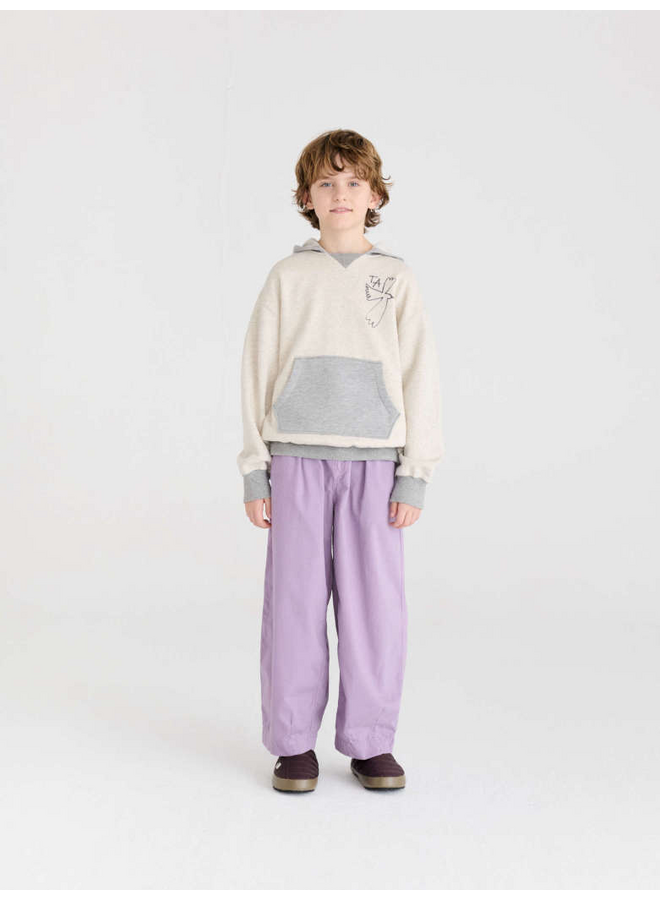 True Artist | sweatshirt nº16 melange gray | heather grey