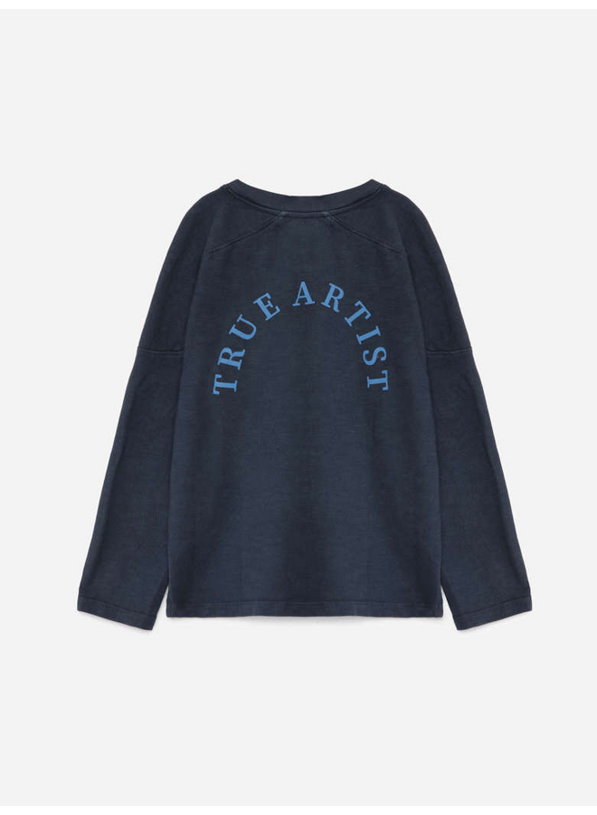 True Artist | t-shirt nº23 night blue | midnight blue