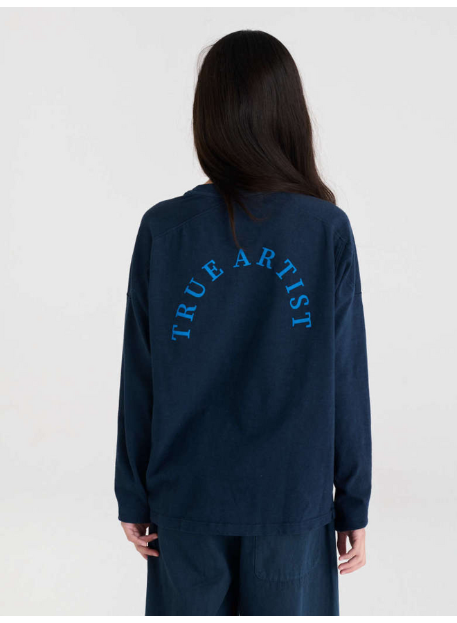 True Artist | t-shirt nº23 night blue | midnight blue