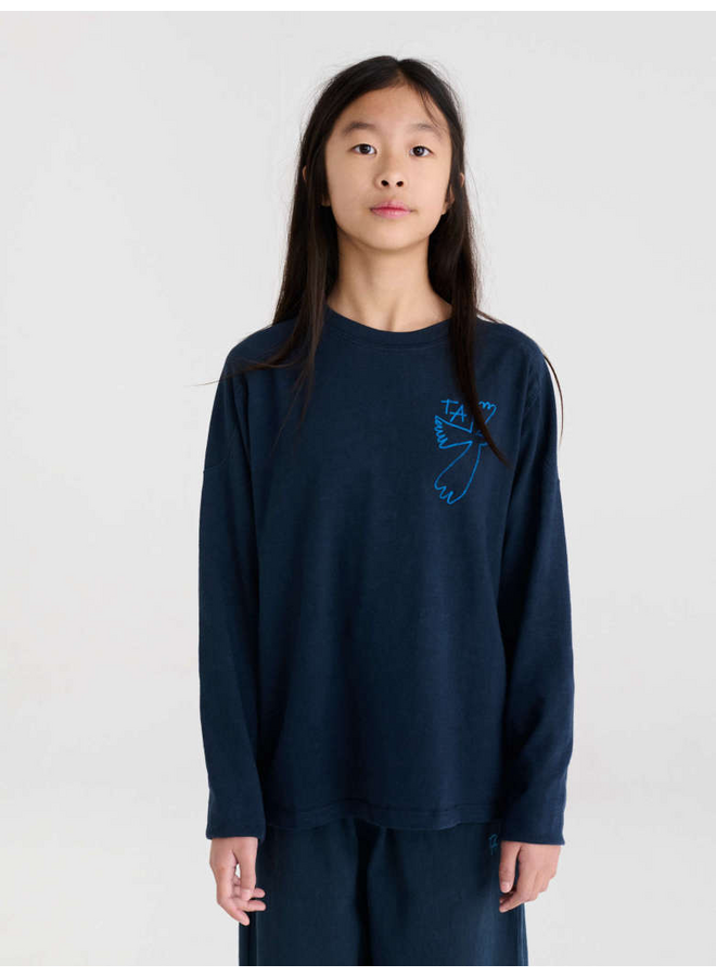 True Artist | t-shirt nº23 night blue | midnight blue