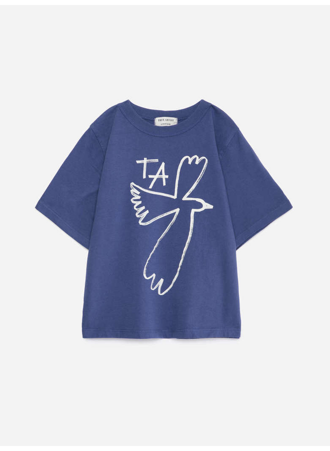 True Artist | t-shirt nº05 skipper blue | navy blue